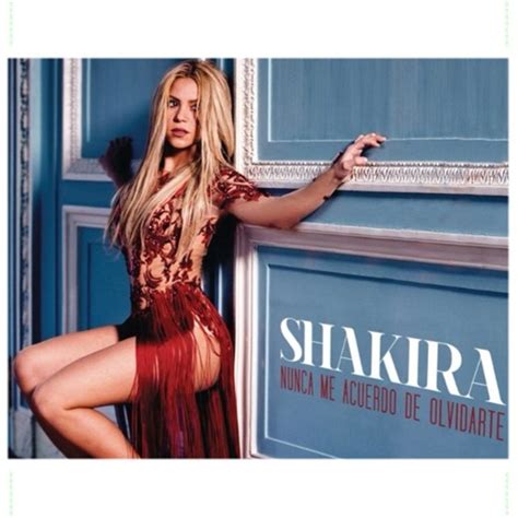 Shakira Estrena La Canción Cant Remember To Forget You En Español Actualidad Los40 México