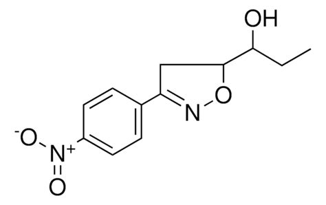 1 3 4 NITRO PHENYL 4 5 DIHYDRO ISOXAZOL 5 YL PROPAN 1 OL AldrichCPR