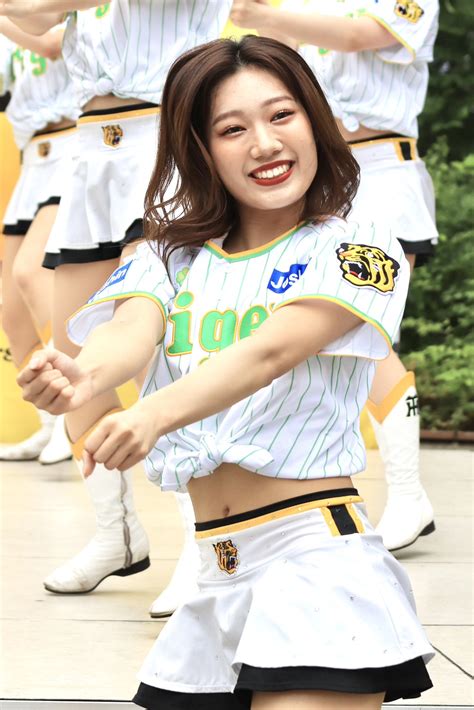 埼玉さん On Twitter 阪神甲子園球場 2023 6 18 Tigersgirls Cosmo ちゃん Tigersgirls タイガースガールズ Cosmo 笑いのツボは