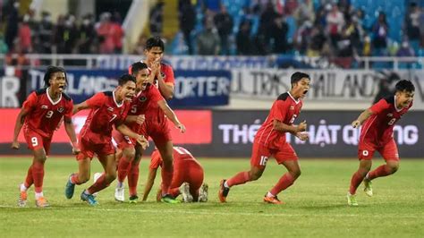 Hasil Sea Games 2021 Ganyang Malaysia Melalui Adu Penalti Timnas