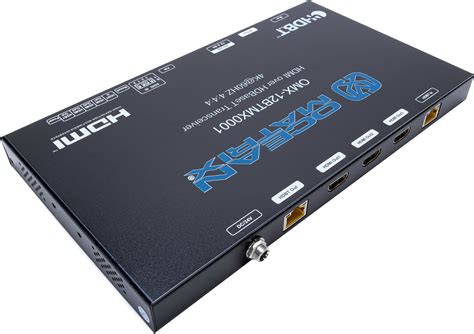 Ocean Matrix Omx 12btmx0001 70 Meter 4k Hdmi Hdbaset Extender Transceiver