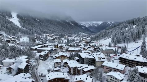 La Nevicata A Madonna Di Campiglio