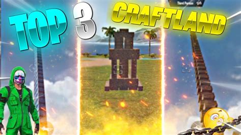 Free Fire Top Craftland Maps Freefire Max Best Craft Land Map