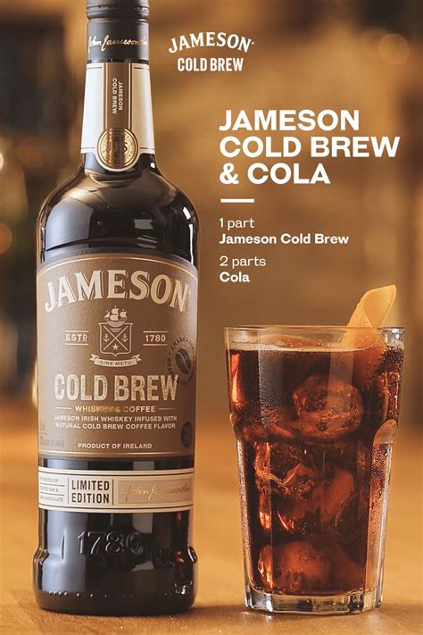 Jameson Cold Brew Cocktail Recipes - foodrecipestory