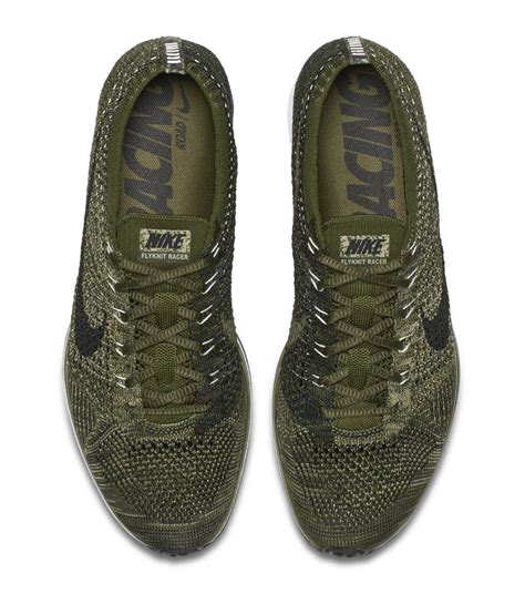 Nike Flyknit Racer Rough Green Le Site De La Sneaker