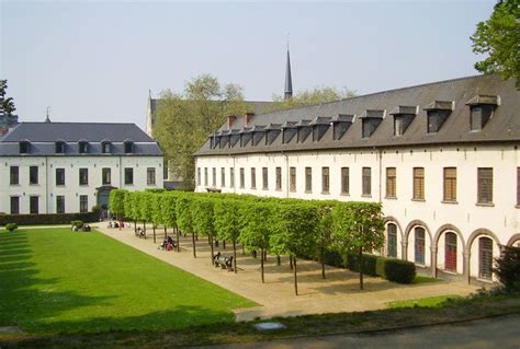 Abbey De La Cambre Ixelles Belguim The Birth Town Of Audrey Hepburn