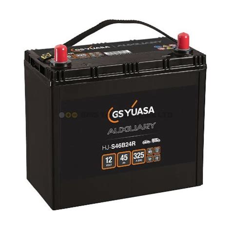 Yuasa Hj S B R Agm Auxillary Car Battery Type Bms Technologies Ltd