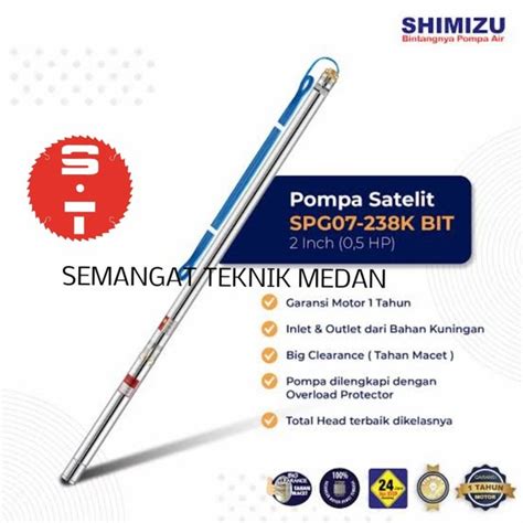 Jual Spg K Bit Mesin Pompa Air Celup Sumur Dalam Submersible