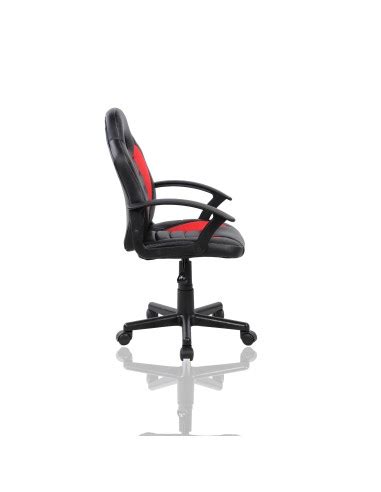 Silla Gamer Negra Roja