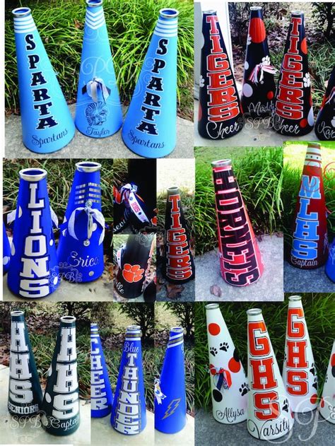 Custom Cheer Megaphone For Cheerleading Personalized For Your