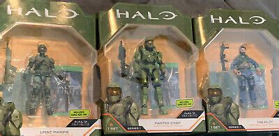 Xbox HALO Infinite Lot Of (3) 3.75 Action Figures NEW IN HAND! | eBay