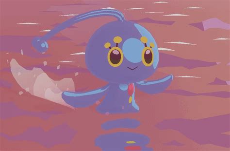 Kc Amber On Twitter Manaphy D Model The Trading Card Referenced