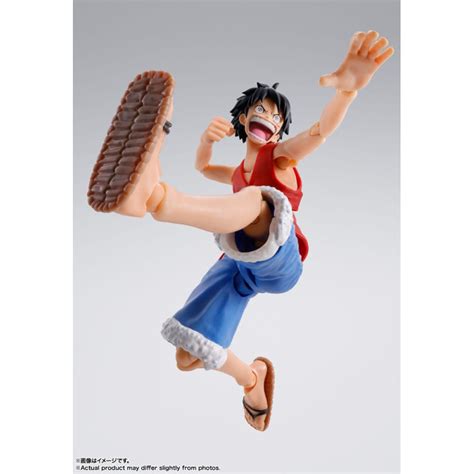 Figuurtje ONE PIECE Luffy Romance Dawn SH Figuarts Fig Bandai