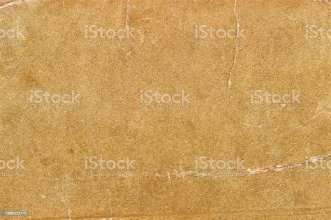 Weathered Paper Background From Old Book Cover Grunge Cloth Texture Canvas Textured Brown