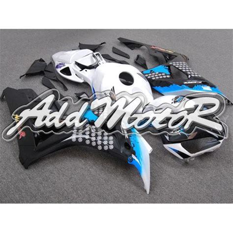 Buy Injection Molded Fit Fireblade Cbr Rr Blue White Black