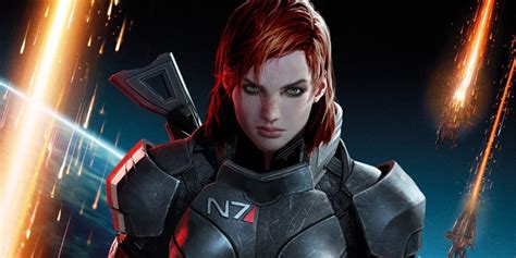 Mass Effect Highlights Femshep Fan Art In Honor Of International Womens Day