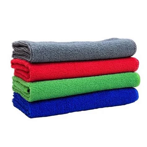 Microfiber 280 GSM Cleaning Cloth 40 X 40 Cm Multicolor At Rs 39