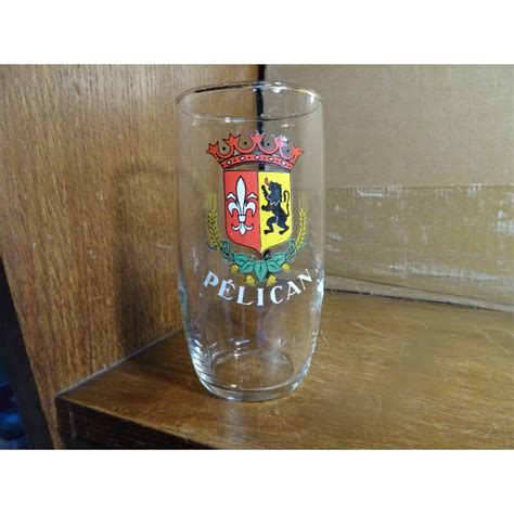 Verre Pelican Pelforth Cl Ht Cm Tigrebock