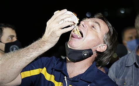 V Deo De Bolsonaro Falando Em Comer Carne Humana Viraliza