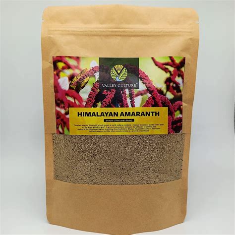 Valley Culture Himalayan Amaranth Chaulai Pack Of 2 500 Gms Each