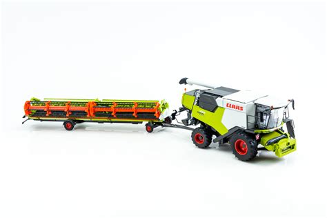 Claas TRION 750 MONTANA CONVIO 1080 FLEX Modelsnavigator