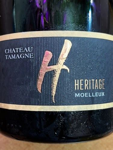 Château Tamagne Heritage Moelleux Vivino US