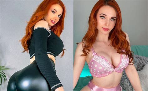 Amouranth la streamer más famosa de Twitch ahora enseña el animalón