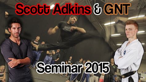 Scott Boyka Adkins Gnt Seminar Workshop Taekwondo Kicks Flips Artofit