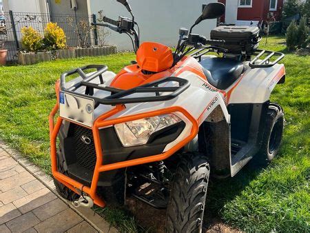 KYMCO Atv Quad Kymco Mxu 300i Lof Zulassung Neuwertig Tweedehands De