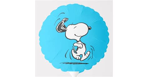 Peanuts Snoopy Happy Dance Balloon Zazzle