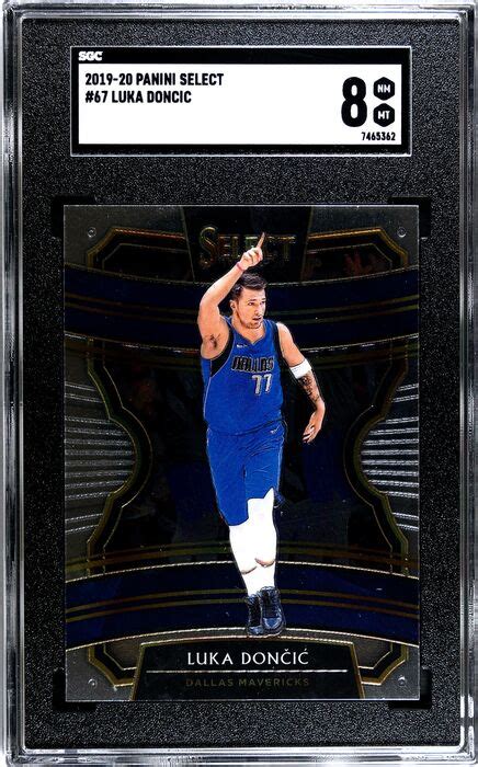 2019 20 Panini Select Luka Doncic 67 SGC 8 Catawiki