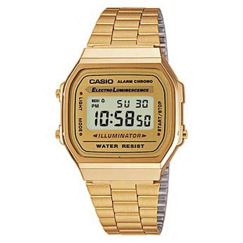 Reloj Casio Digital Dorado A168WG 9EF Joyeriacanovas