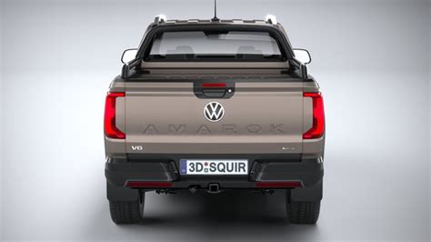 Volkswagen Amarok 2023 model - TurboSquid 1950662