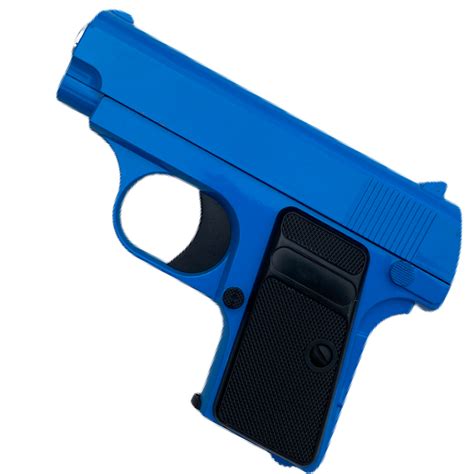 G Metal Bb Gun Colt C Compact Replica Spring Airsoft Pistol Tone