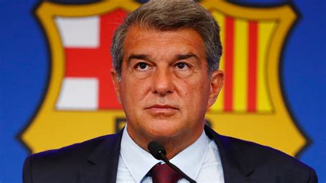 Joan Laporta We Will Continue To Strengthen The Squad In June