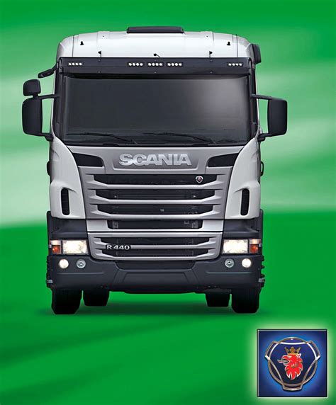 Revista EL REMOLQUE SCANIA Gama Mundial De Motores