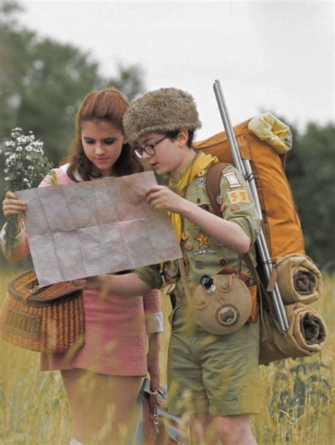 Arrowhead Vintage: Moonrise Kingdom Stills