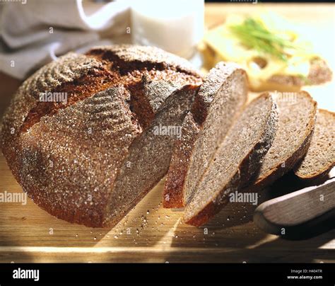 Bread, loaf, chopped, cheek product, food, eat, slices bread, loaf ...