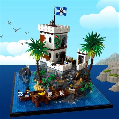 Islands Mocs The Home Of Lego Pirates