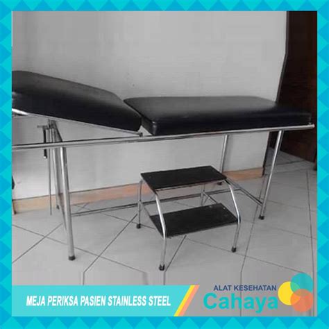 Jual Meja Periksa Pasien Bed Periksa Pasien Stainless Steel Indonesia