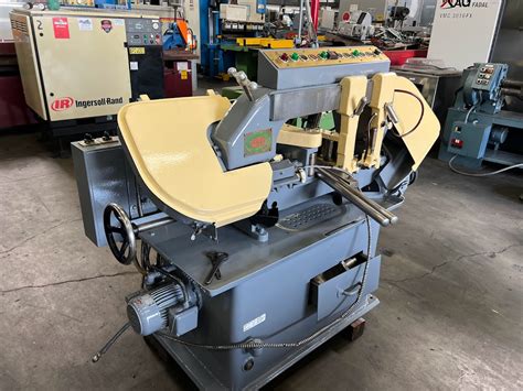 Used Sold Pehaka Hs Semi Automatic Horizontal Band Saw At