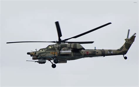 Mil Mi-28 wallpaper - Aircraft wallpapers - #30251