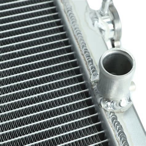 Row Aluminum Radiator For Honda Civic Ej Ek Del Sol Eg