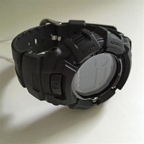 Casio G Shock Military Stealth Black Tough Solar Atomic Watch