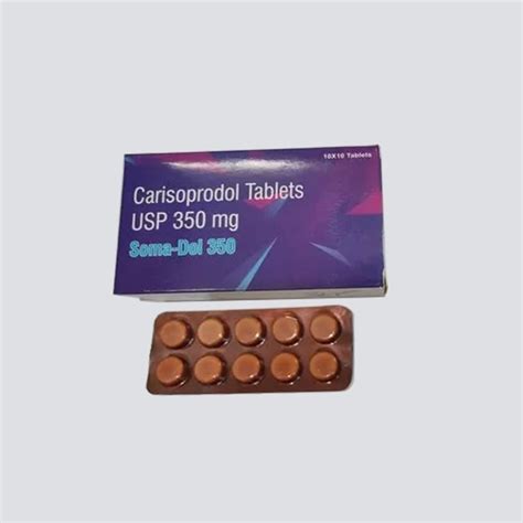 Soma Dol 350 Carisoprodol 350 Mg Soma Dol Tablets Prescription At Rs