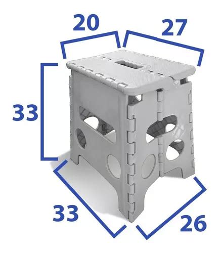 Silla De Niños Plegable Plástico Reforzado Banco Banquito en venta en