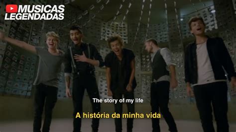 One Direction Story Of My Life Legendado Lyrics Tradu O Youtube