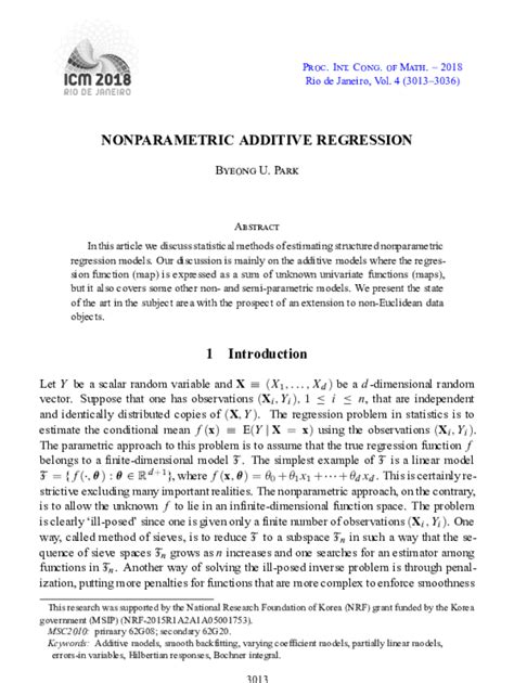 Fillable Online Nonparametric Spatiotemporal Analysis Of Violent Crime