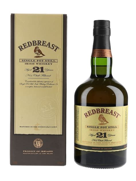 Redbreast 21 Year Old - Lot 154365 - Buy/Sell Irish Whiskey Online