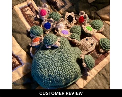 Turtle Memory Game Crochet Pattern Full Guide Instant Etsy Australia